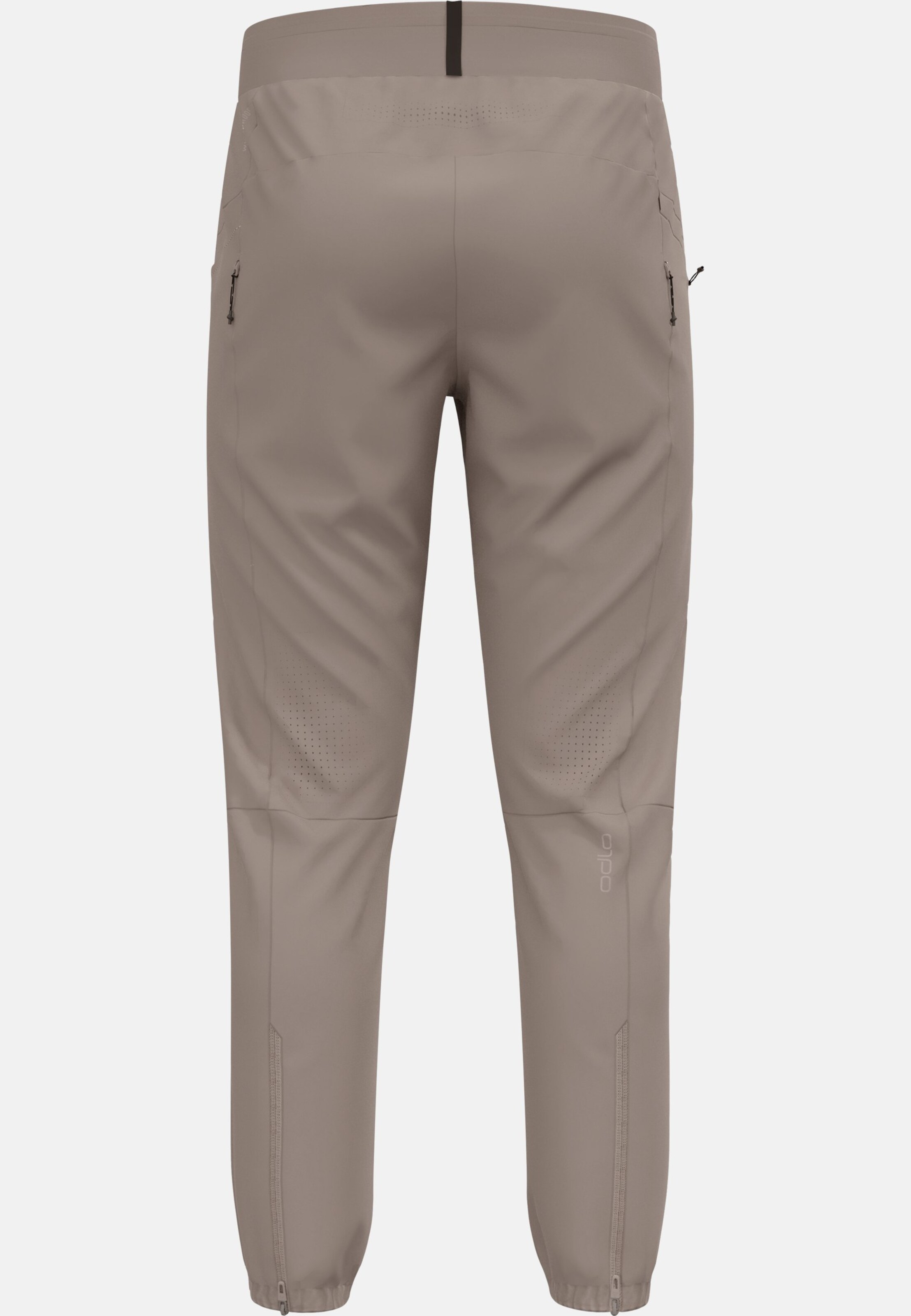 Winddichte Zeroweight Pro Warm Langlaufhose in cinder