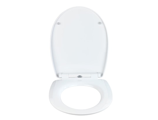 WENKO - Abattant wc thermoplast design terrazzo - gris