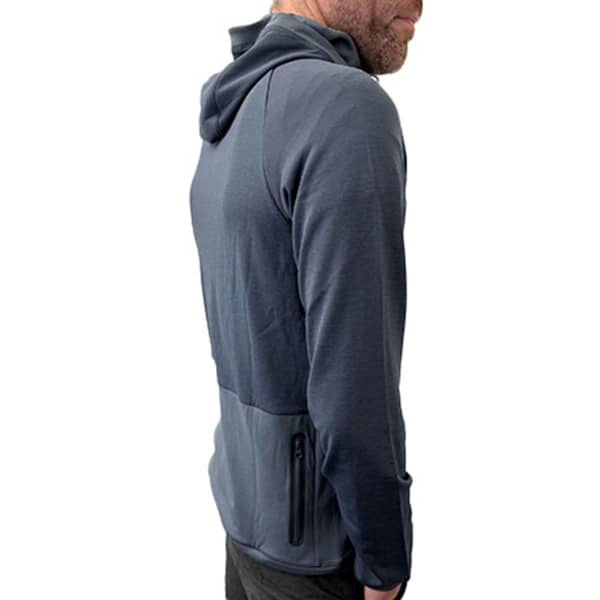 Veste polaire PEAK PERFORMANCE FLO M LIGHT ZIP HOOD BLUE