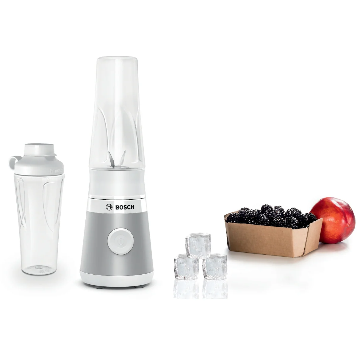 Bosch VitaPower Series 2 miniblender MMB2111T (hvit/stål)