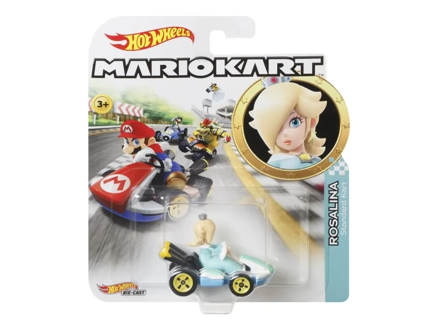 Hot Wheels Mario Kart Replica Diecast Asst.