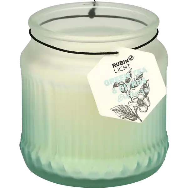 Rillenduftglas Farbverlauf