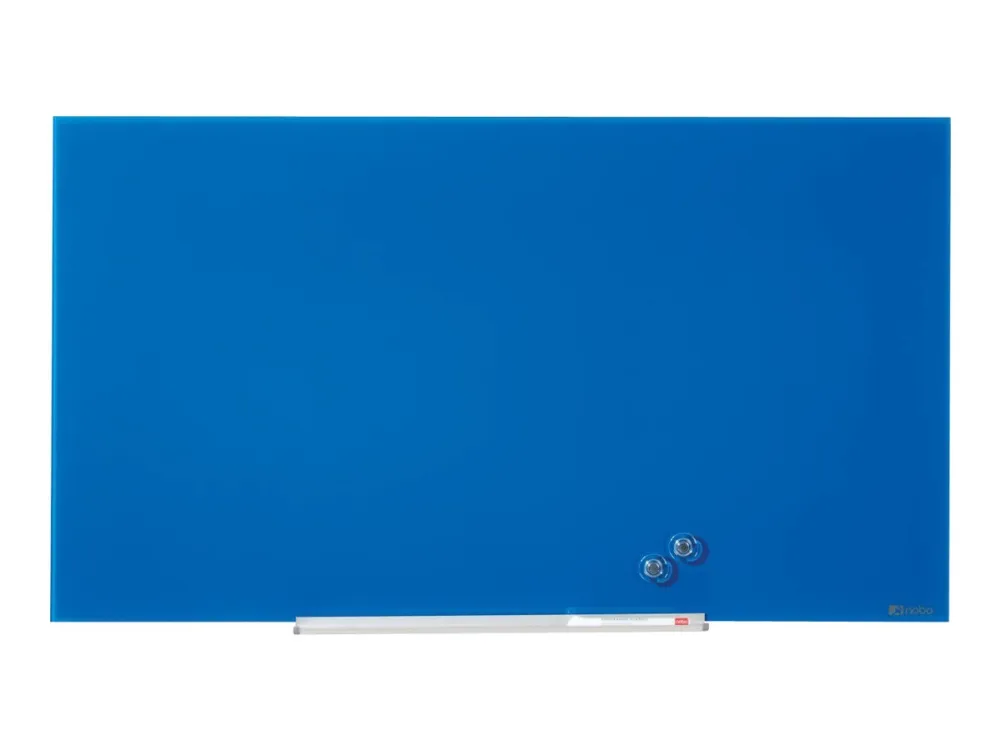 Nobo Impression Pro magnetisk whiteboard glastavle 85