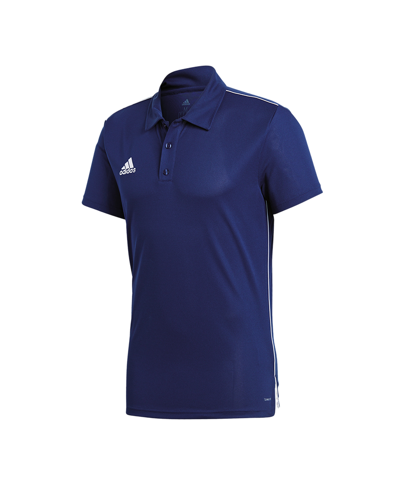 adidas Core 18 ClimaLite Poloshirt Dunkelblau