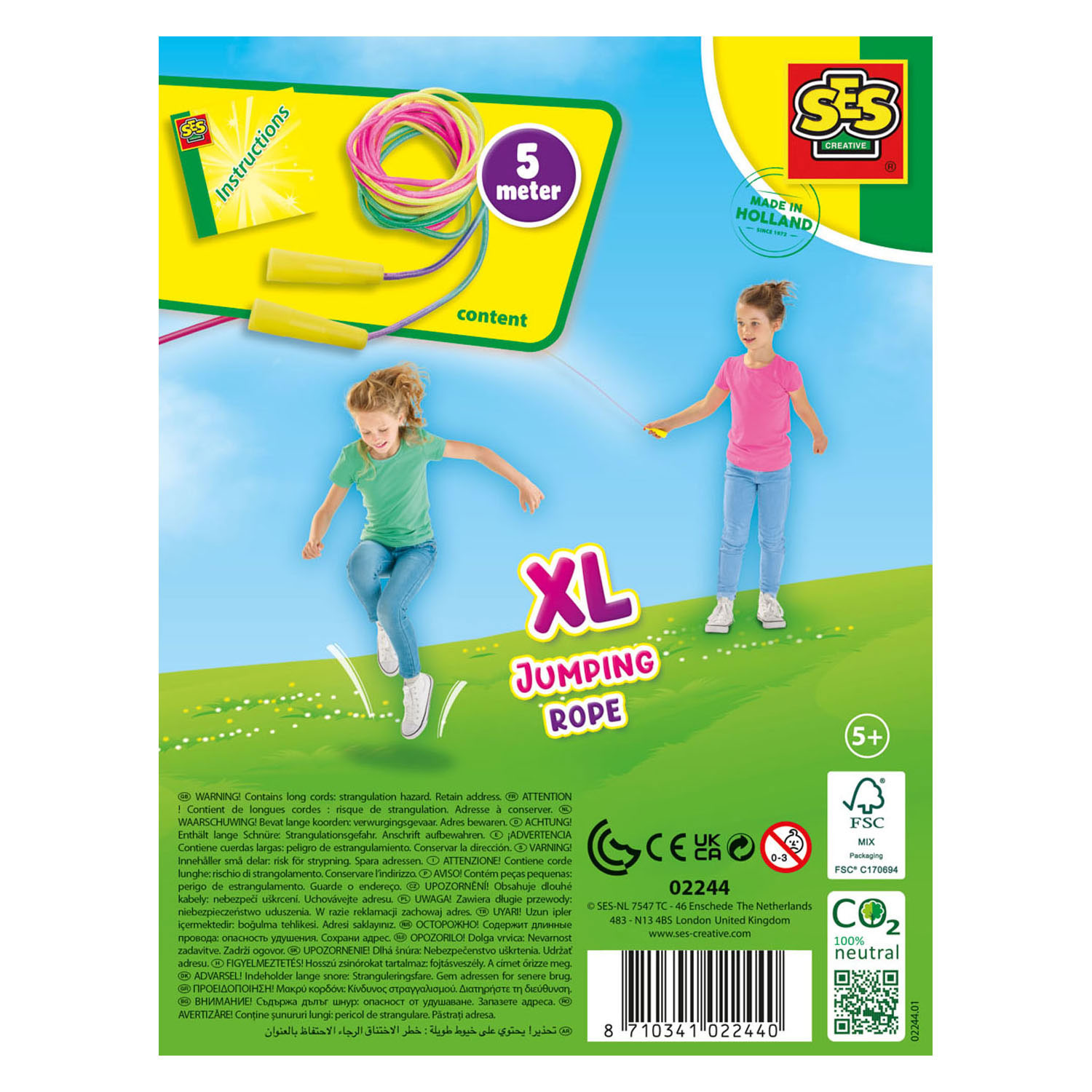 SES XL Springtouw, 5m