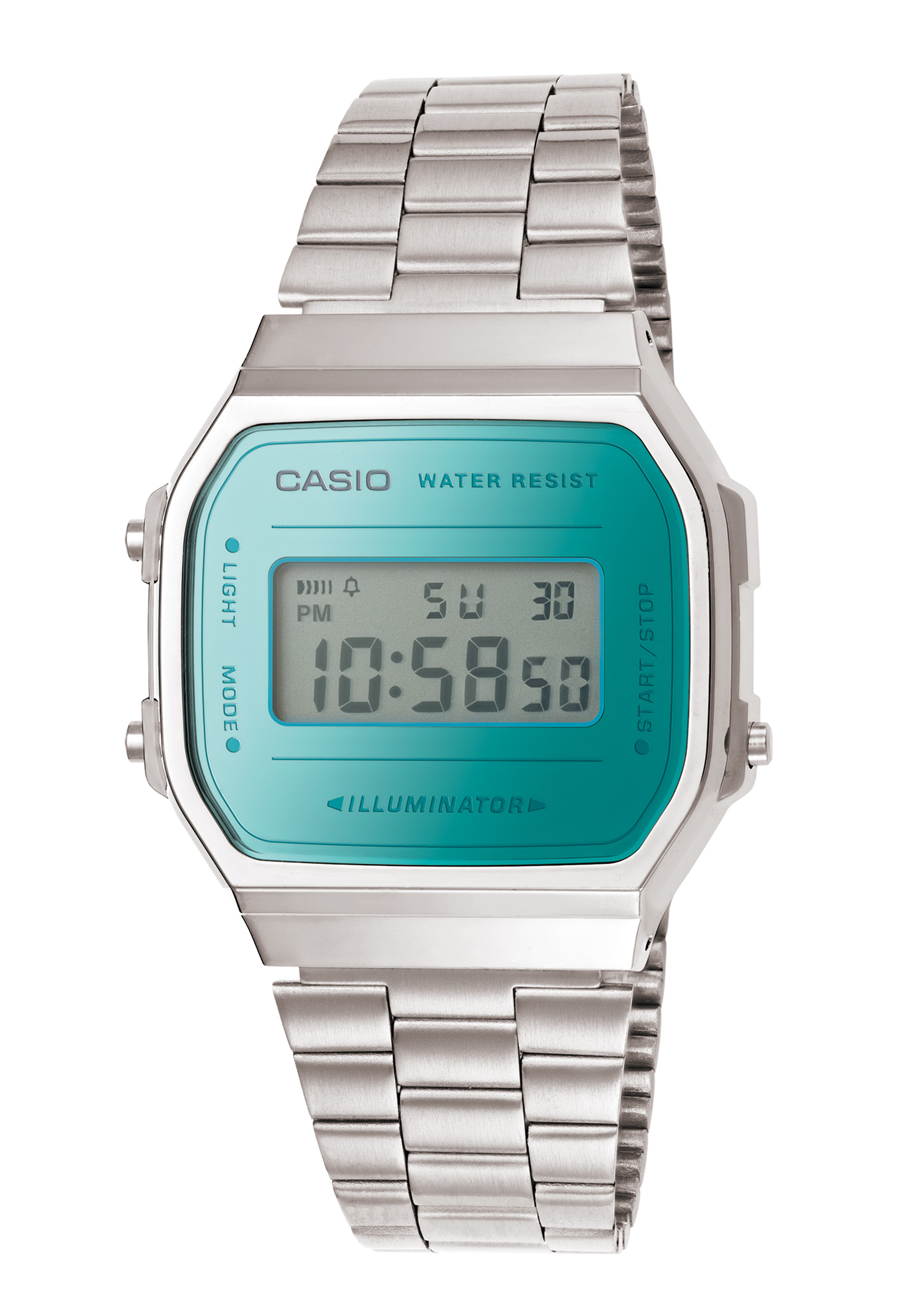 Casio Digitaluhr A168WEM-2EF