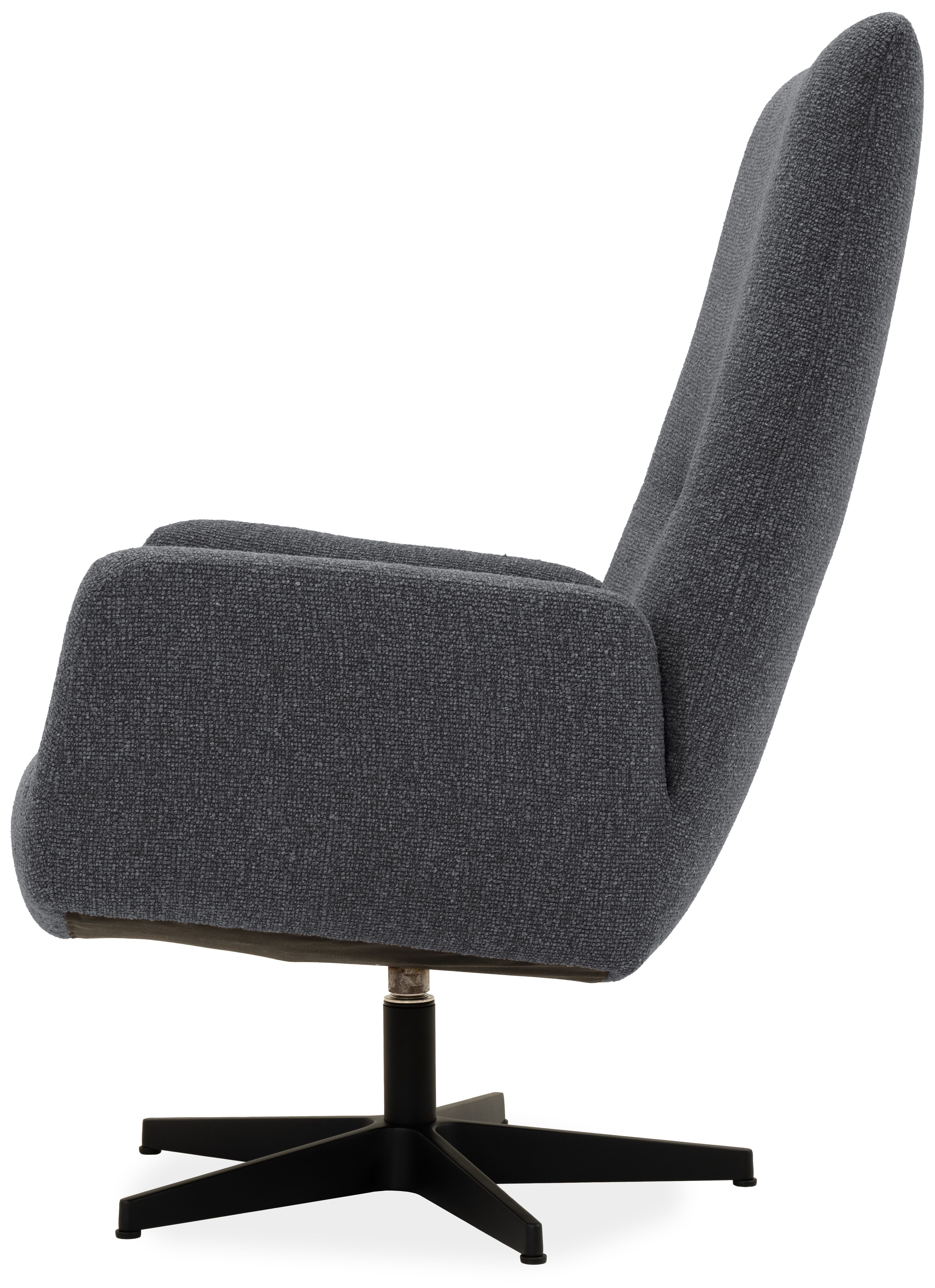 Fauteuil Walt B53 x D78 x H107 cm