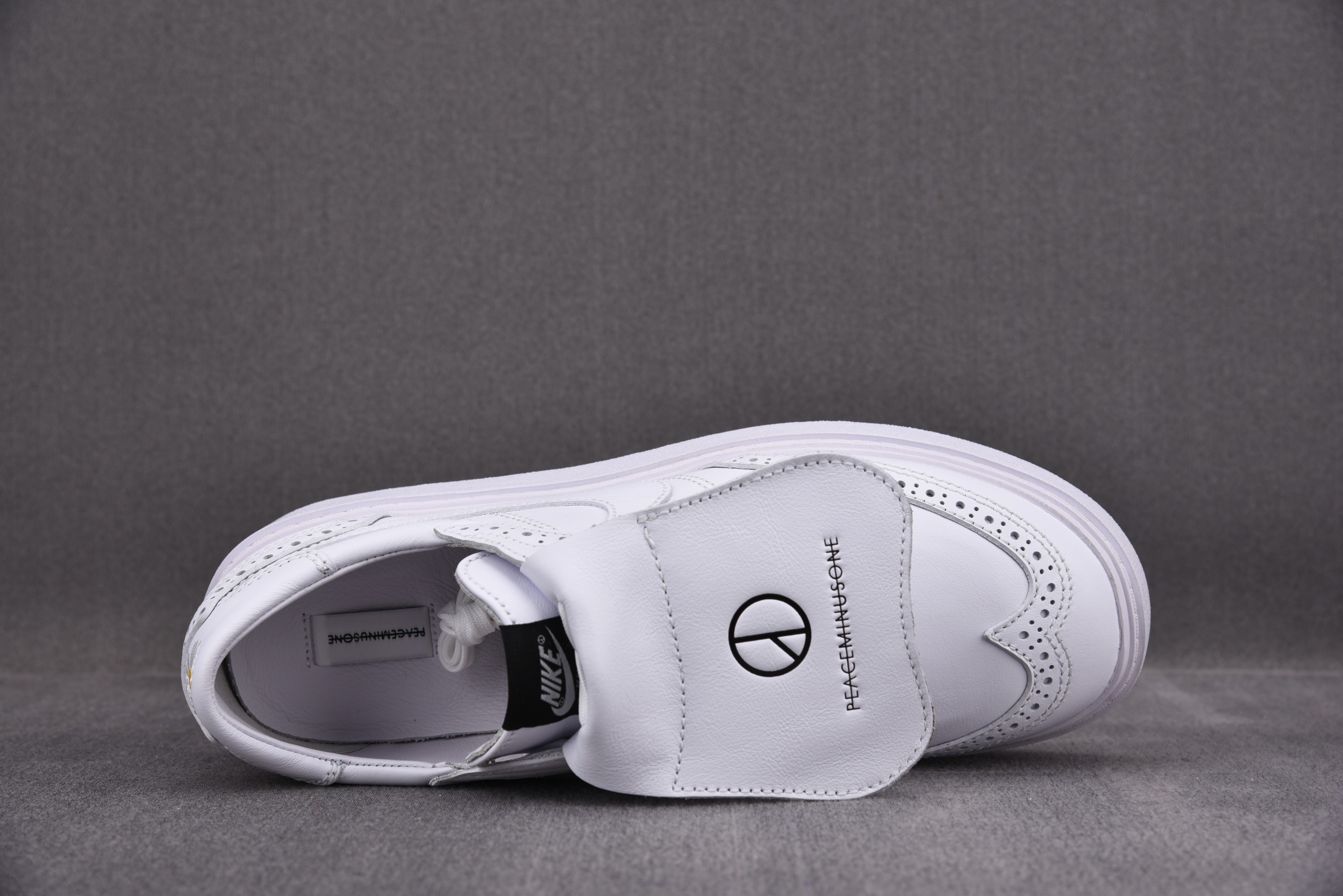 Nike Kwondo 1 G-Dragon Peaceminusone Triple White