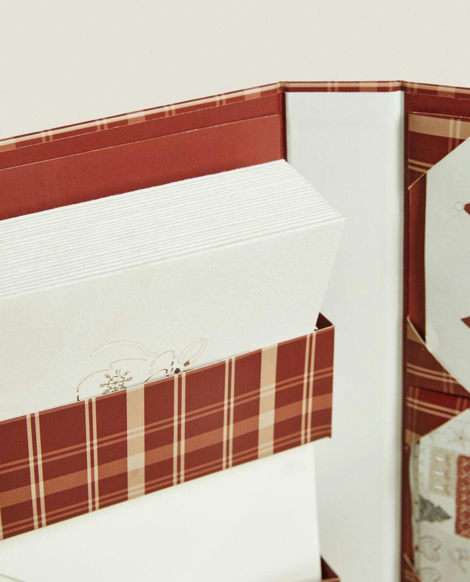 KIT DE CARTÕES DE NATAL INFANTIS