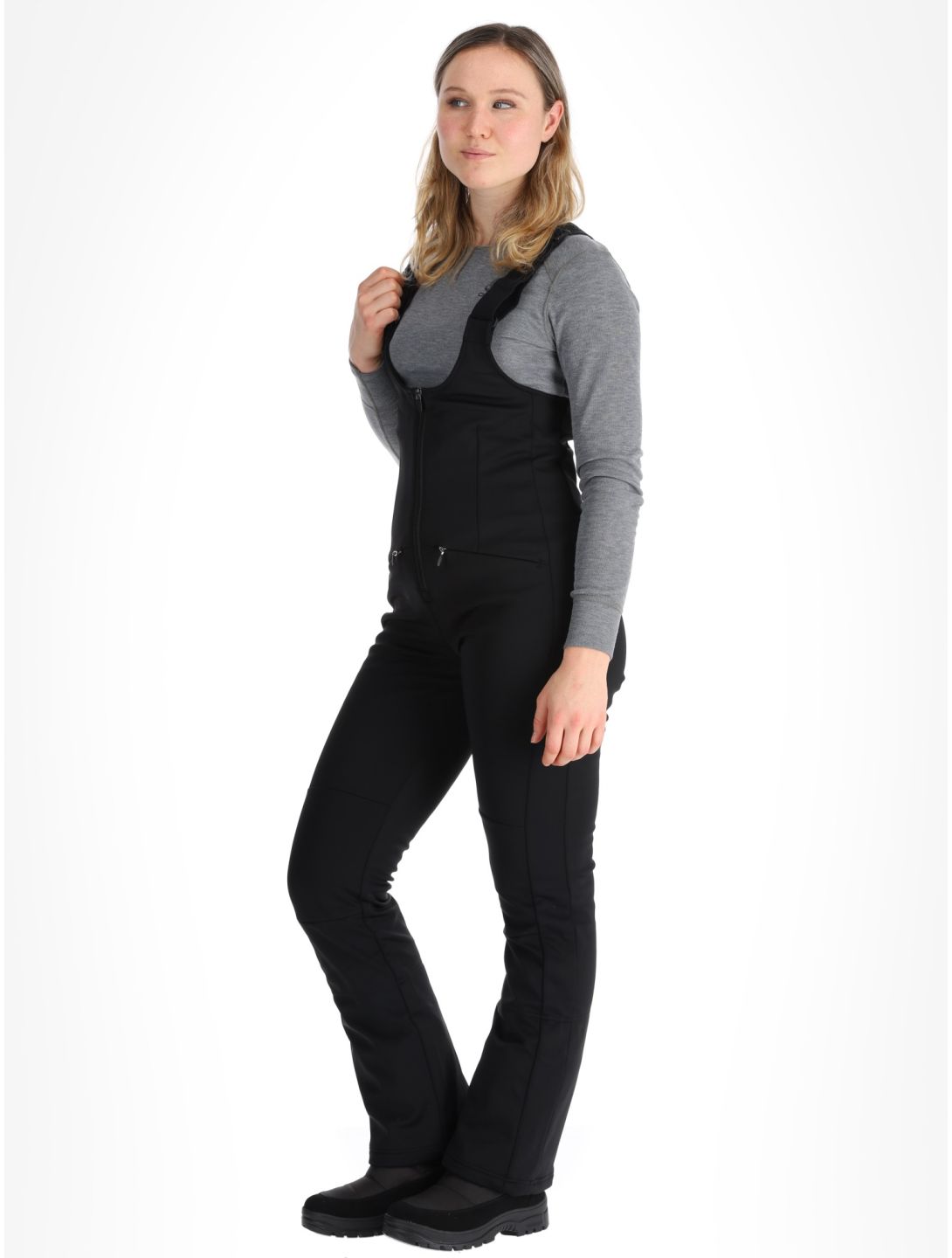 Exira softshell skibroek dames