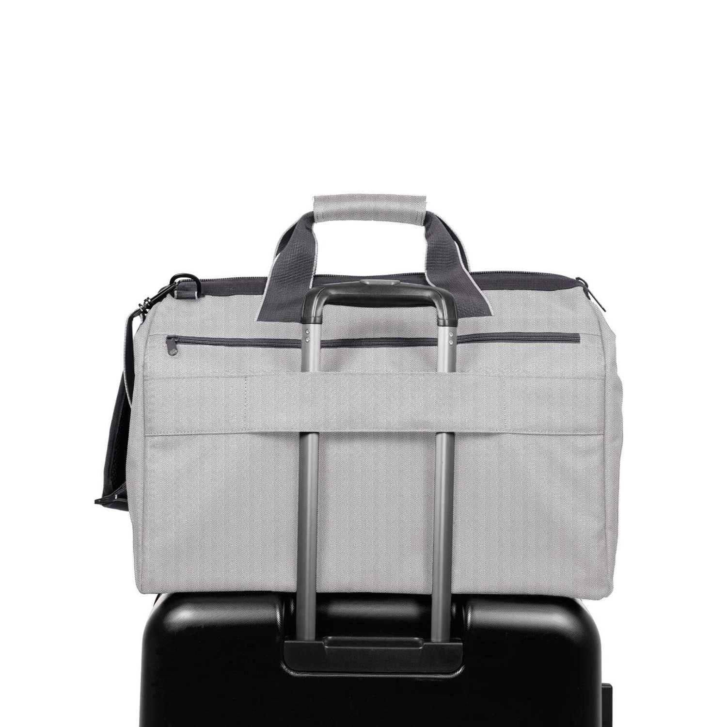 Reisenthel Travelling Allrounder L Pocket herringbone grey