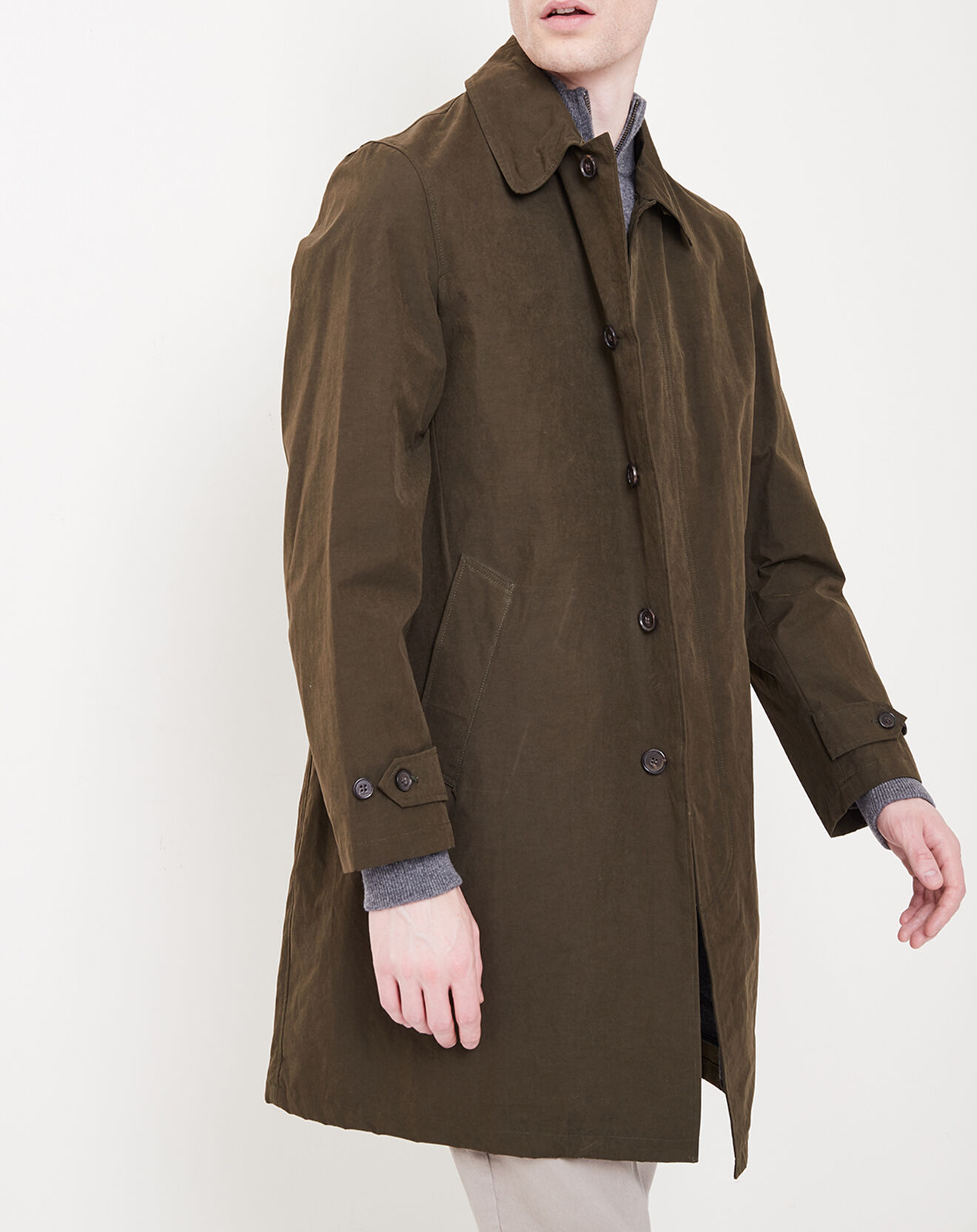 Hartford Imperméable Cardiff kaki