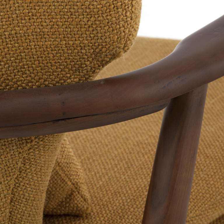 POLSPOTTEN Chair Peggy fauteuil ecru