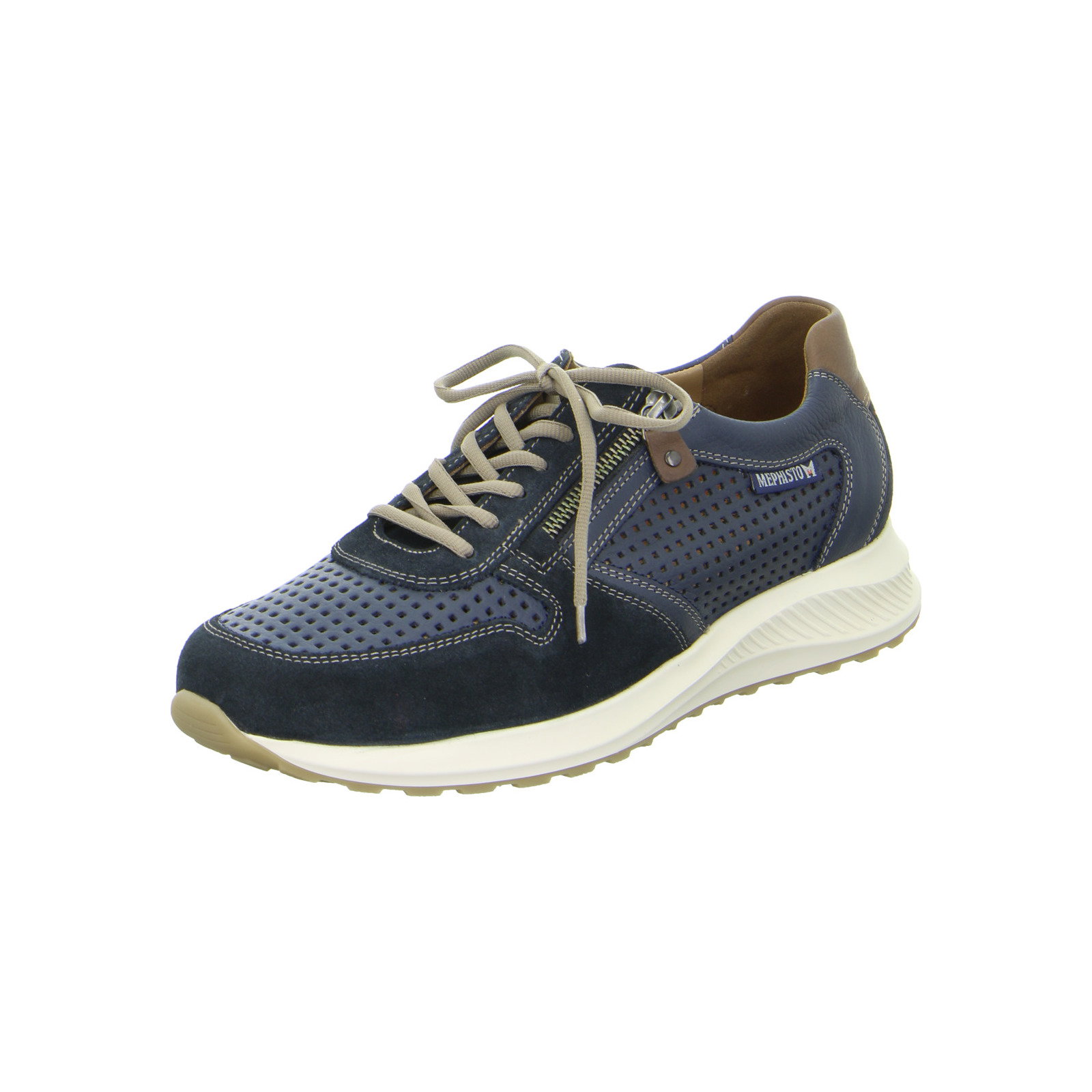 Mephisto chaussures Dino bleu