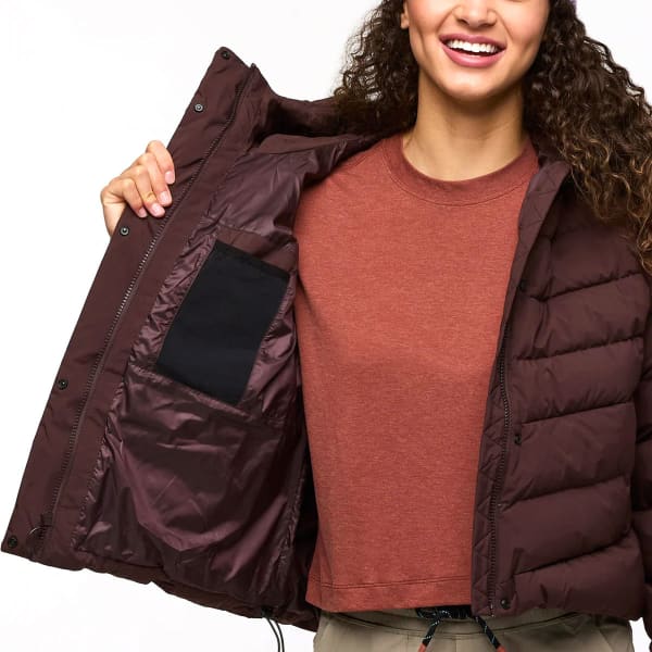 Veste COTOPAXI ALIVIO DOWN CROP JKT COFFEE