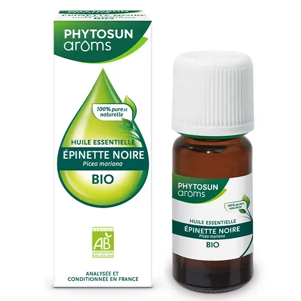 Óleo Essencial de Abeto Negro Orgânico Phytosun Arôms 10ml