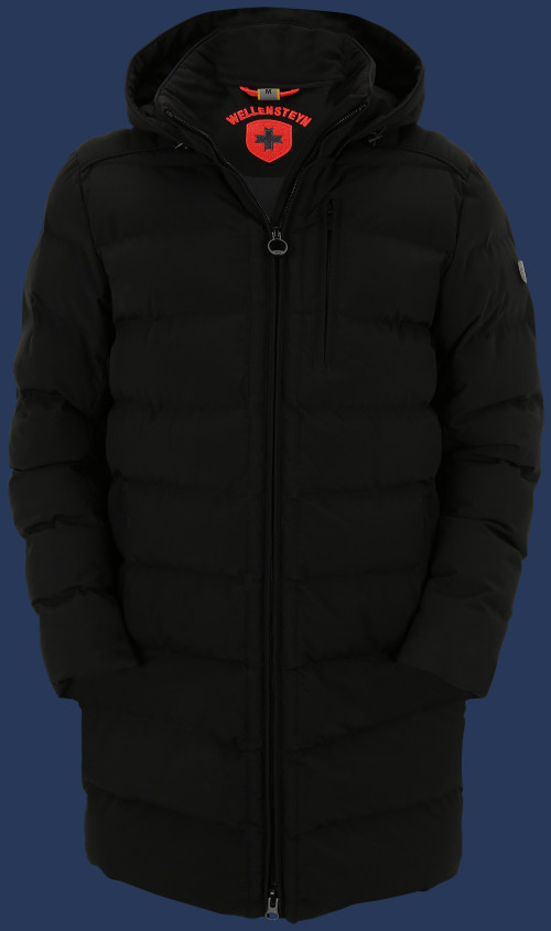 Blackjack Men Long FourStreAirTec, Schwarz
