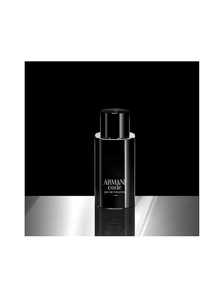 GIORGIO ARMANI Code Eau de Toilette 125ml Nachfüllbar keine Farbe