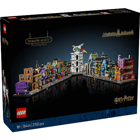 LEGO Harry Potter Diagonalstrædes butikker 76444