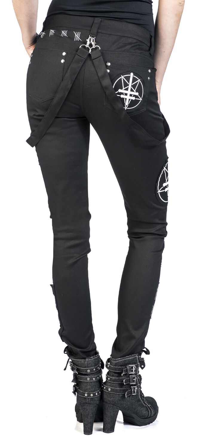 Pantalon Bruja | Heartless Jean