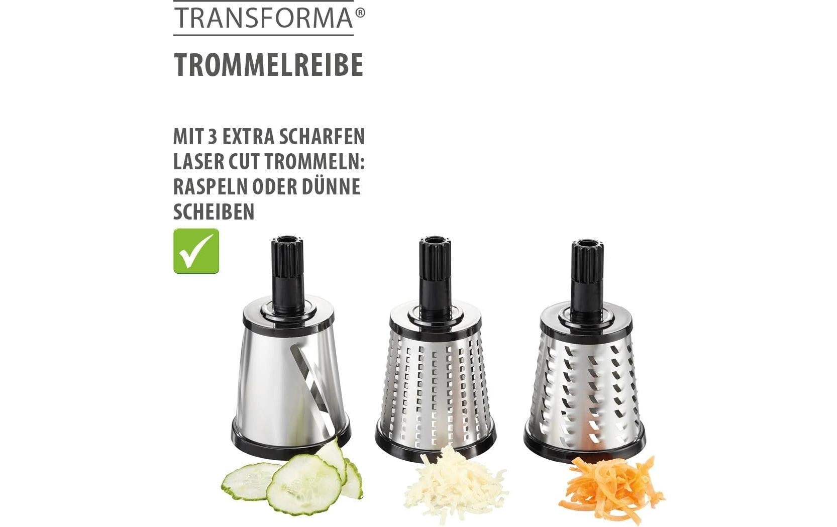 GEFU Trommelreibe »Transforma«