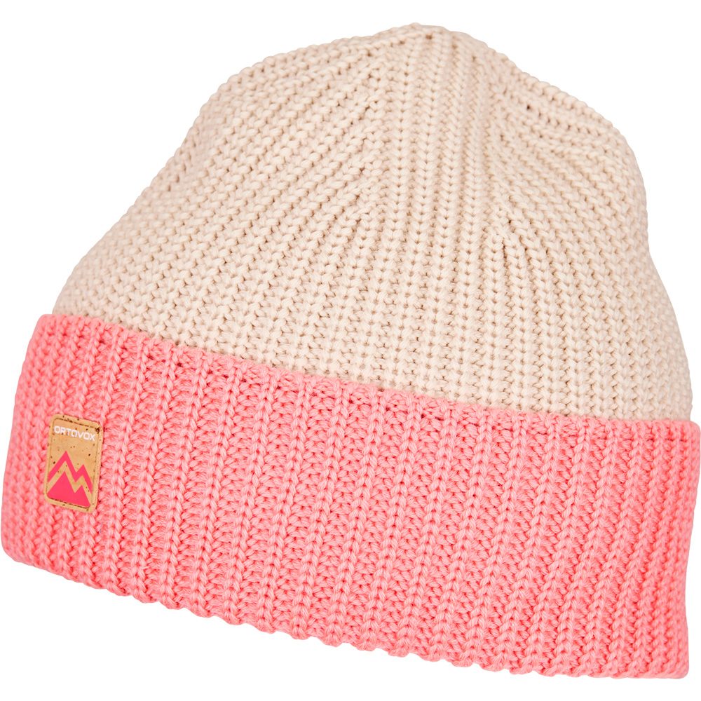 ORTOVOX Cozy Rib Mütze Damen bloom