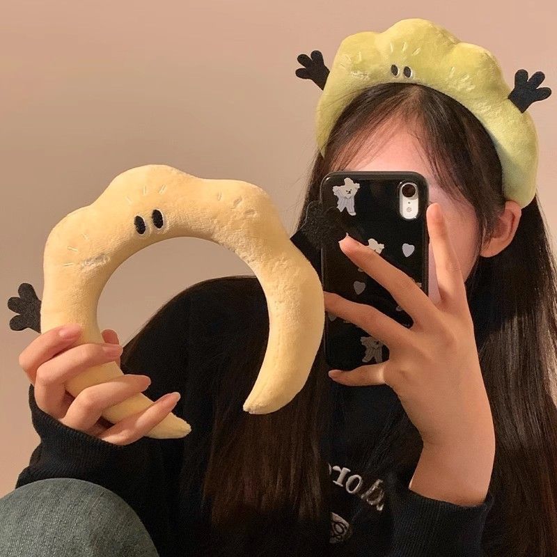 Aucucci - Monster Face Wash Hoofdband (Verschillende ontwerpen)