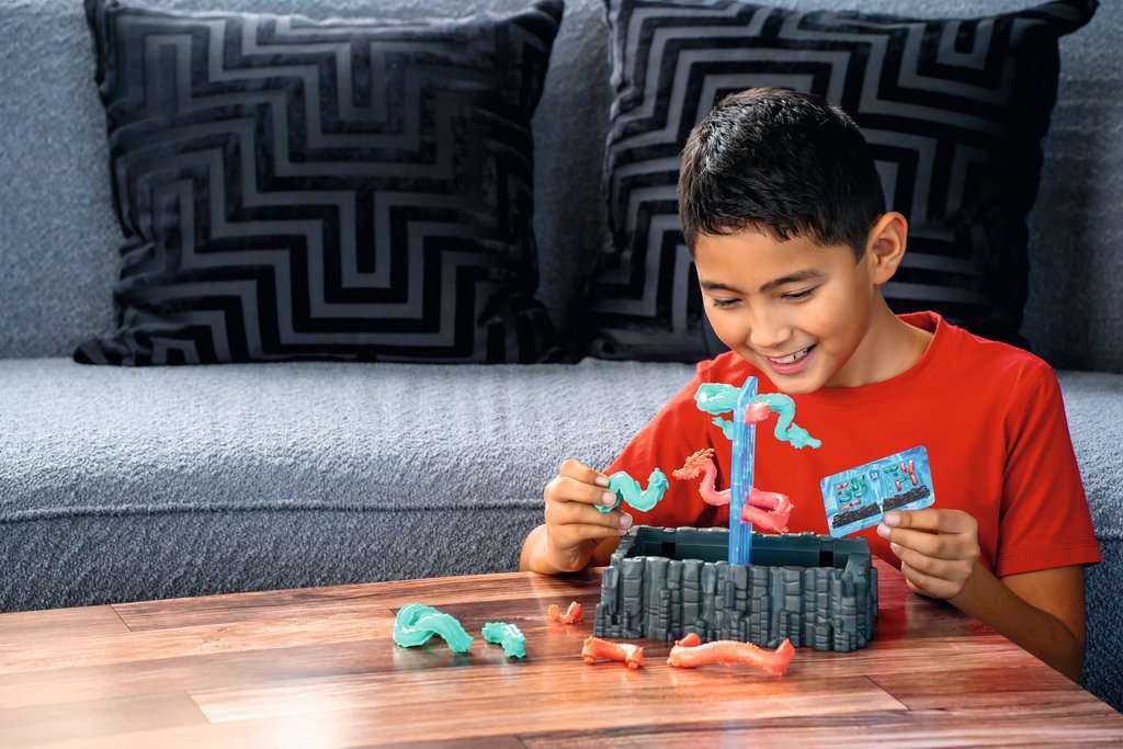 Thinkfun Spiel Dragon Falls 3D Logikspiel