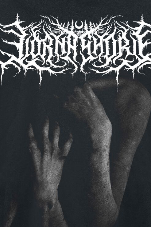 Dancing Like Flames | Lorna Shore T-shirt manches longues