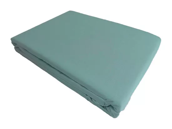Drap plat 2 personnes 240x300 cm satin de coton