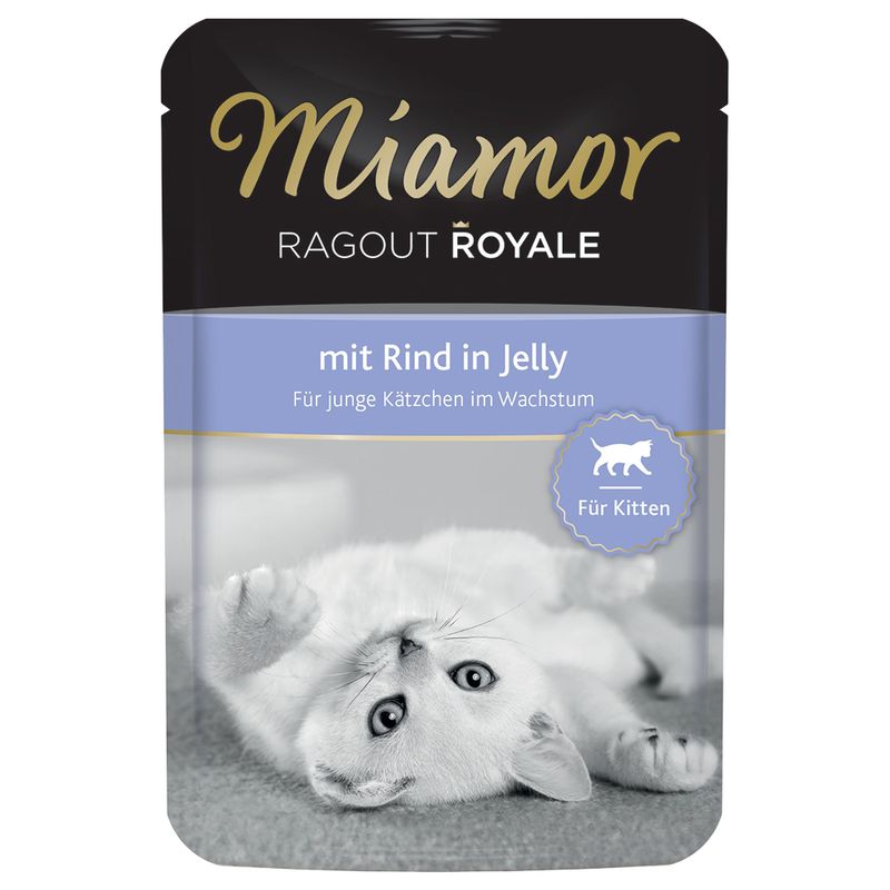 Miamor Ragout Royal 22 x 100 g pour chaton