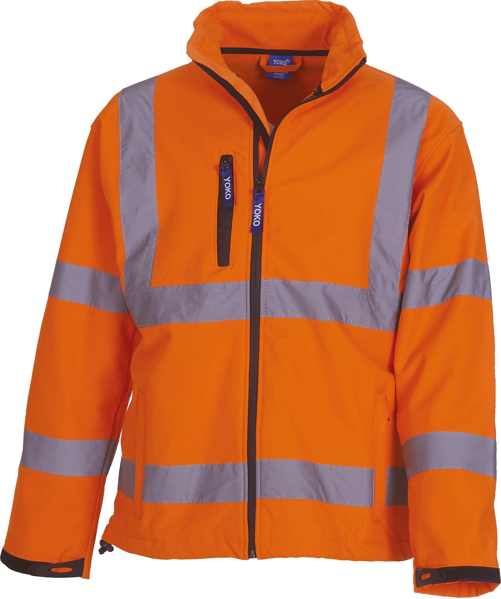 Yoko YHVK09 - Veste softshell haute visibilité