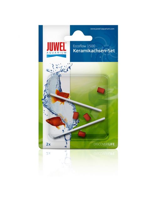 Juwel Eccoflow Keramische As As 500\/600\/1000 - Pomponderdeel - 10x8x11 cm Grijs Groen 1500