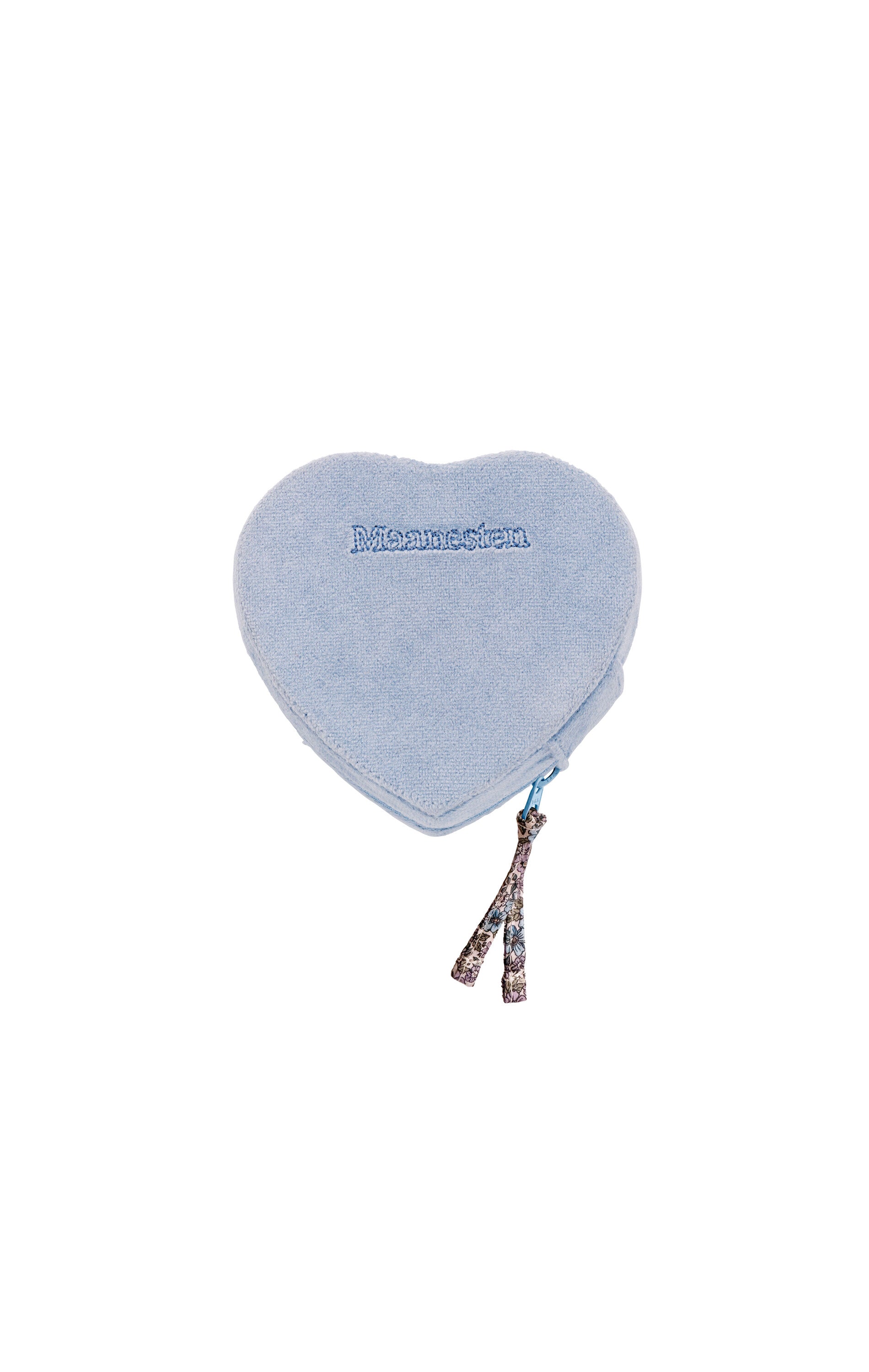 Maanesten  Heart smykkeskrin - Sky blue