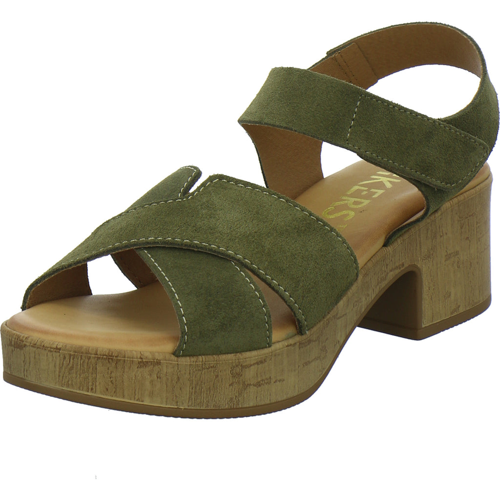 Wikers Sandaletten Damen oliv
