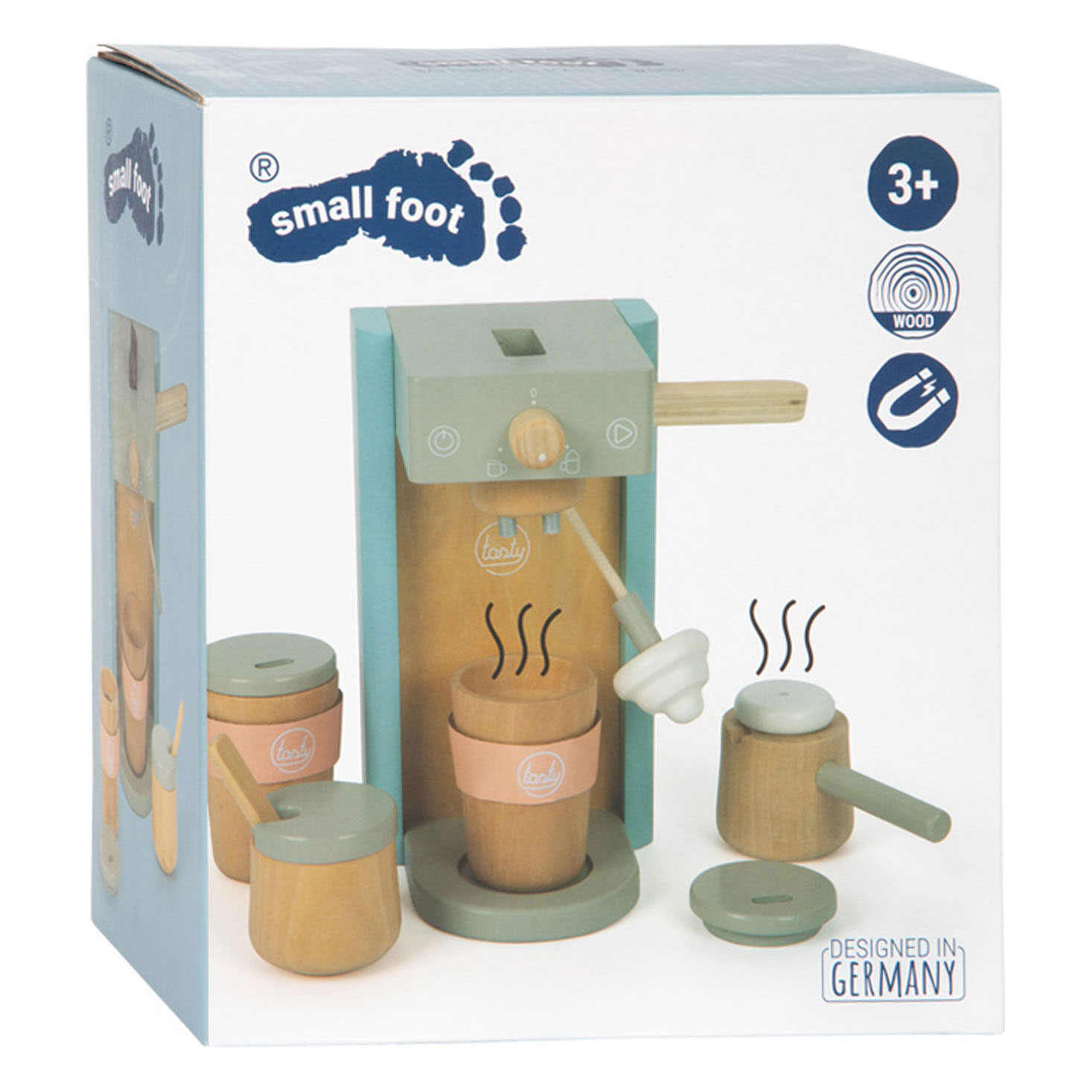 Small Foot-Speelgoed Baristaset 
