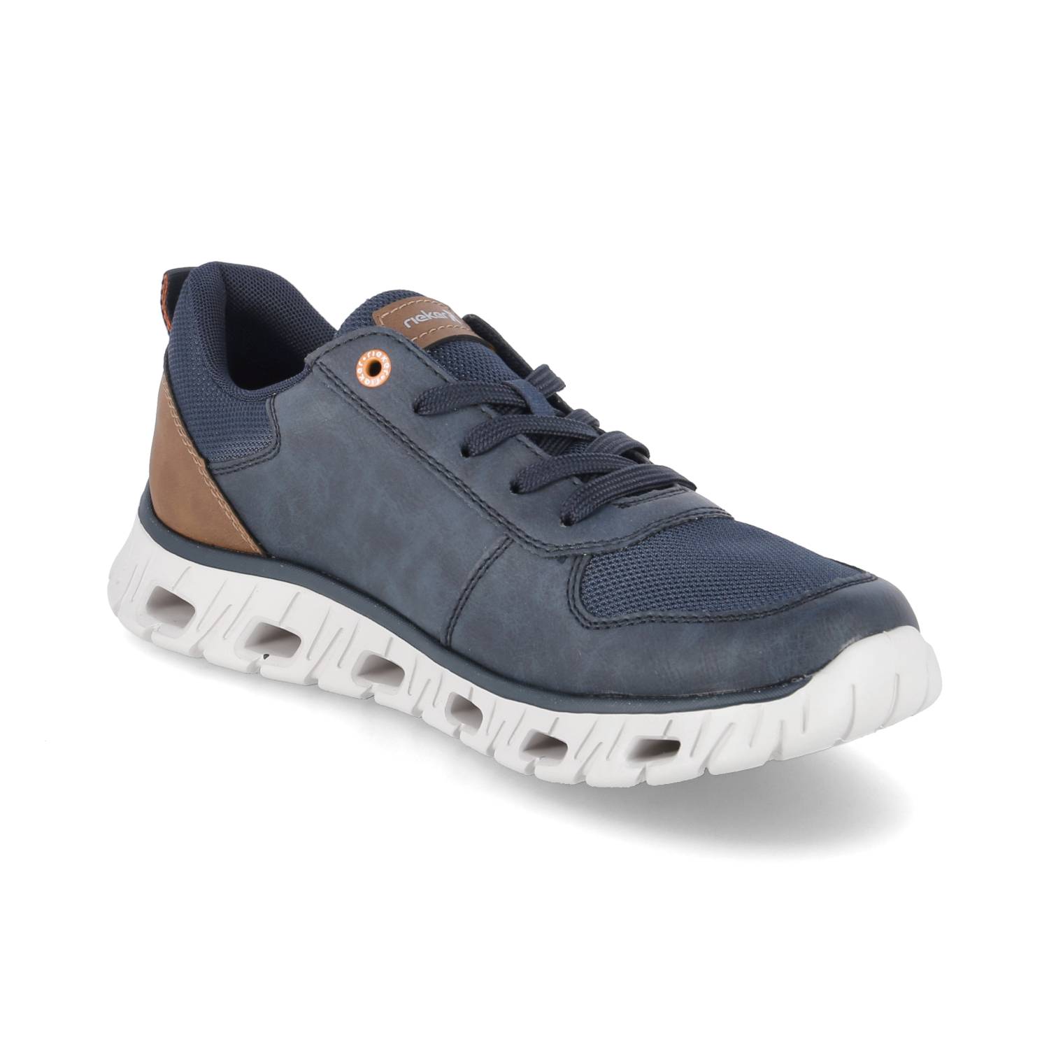 Rieker Low Sneaker - blau