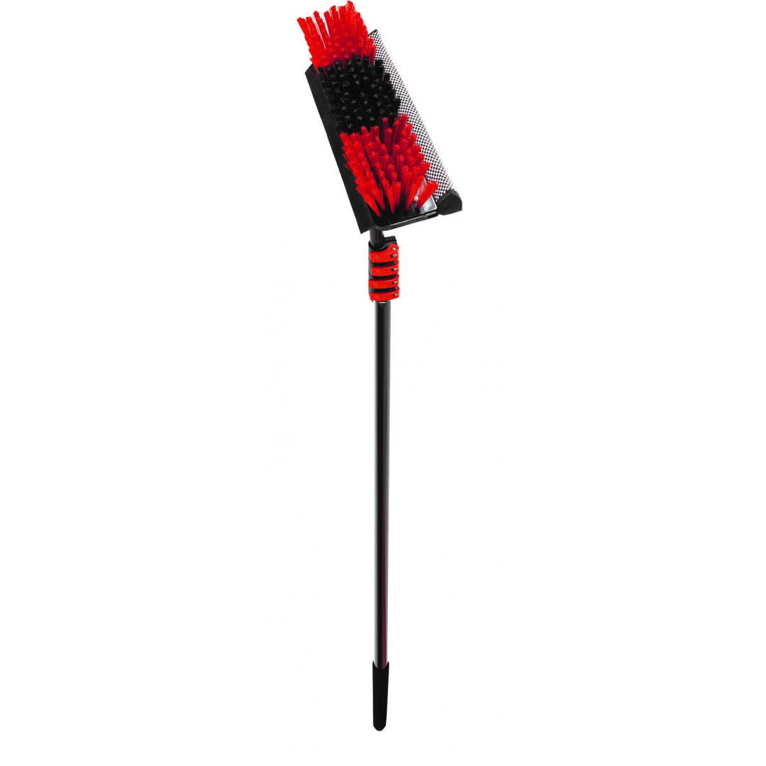 Telescopic hydrocleaner - brosse à eau de lavage