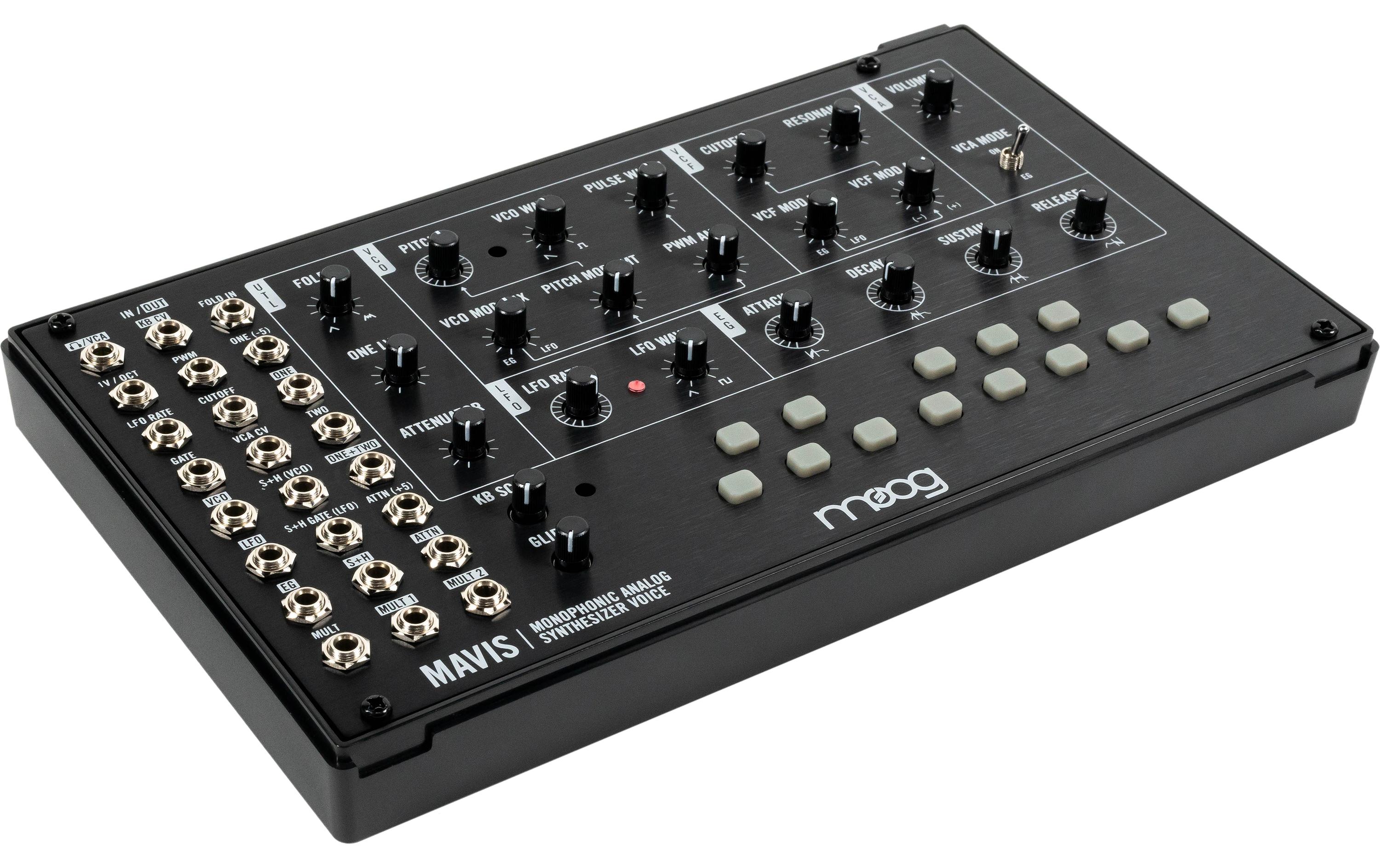 Synthesizer Mavis Bausatz<br>Monophon analog Synthesizer Kit