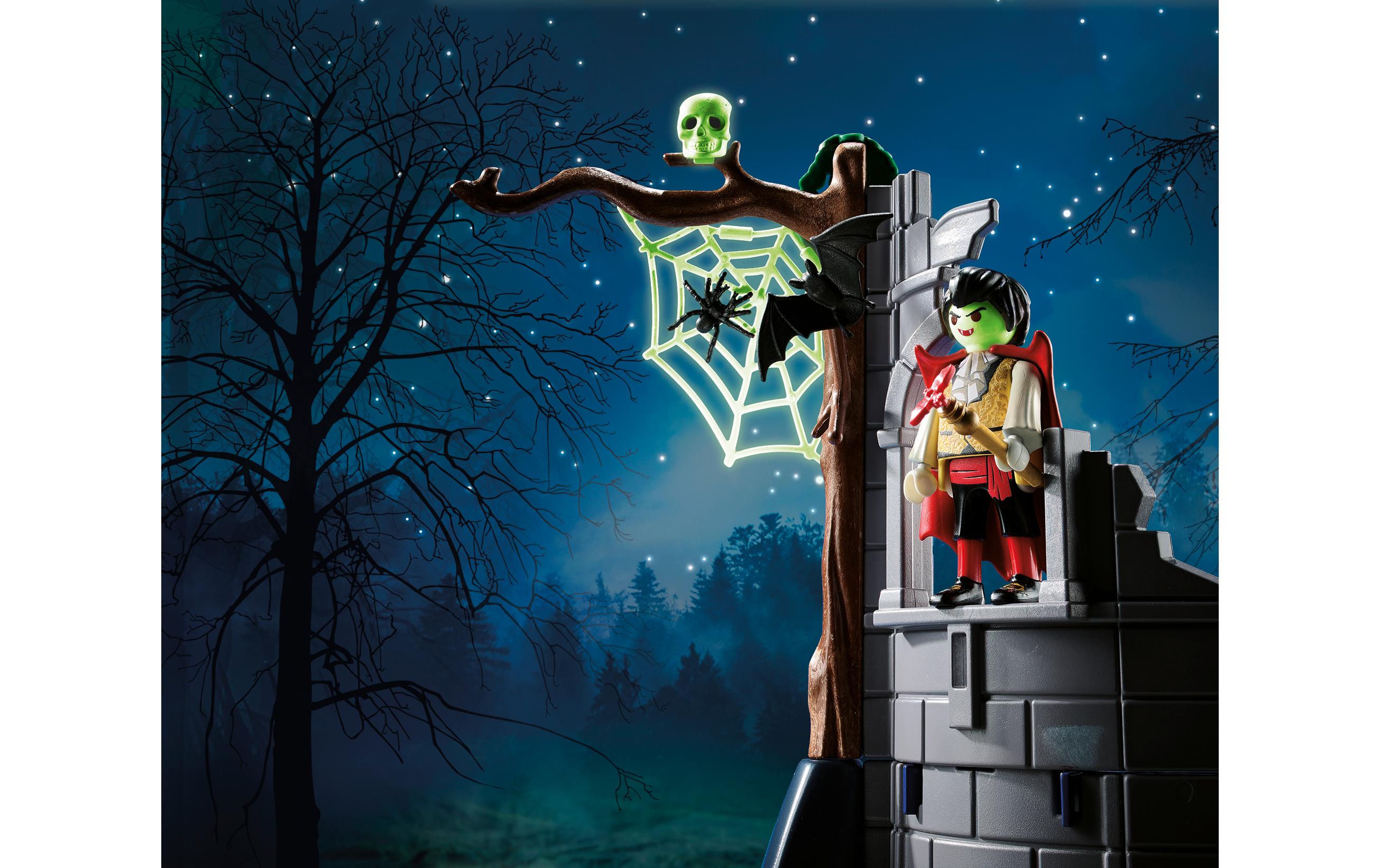 Gespenstische Ruine 71651Gruseliges Spielset mit 88 Teilen