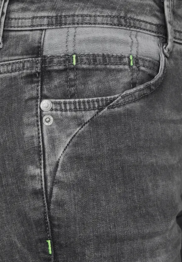 Slim Fit Jeans - grey washed