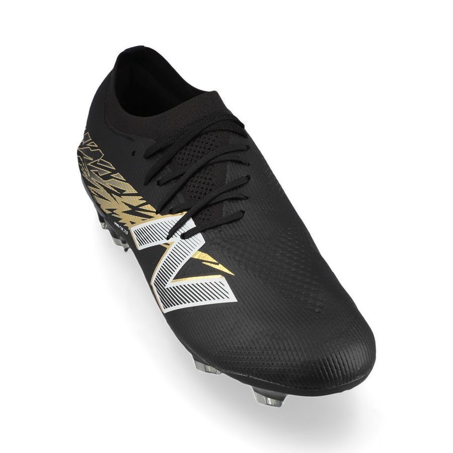 New Balance Furon V8 Elite FG 10 Year - Noir/Doré