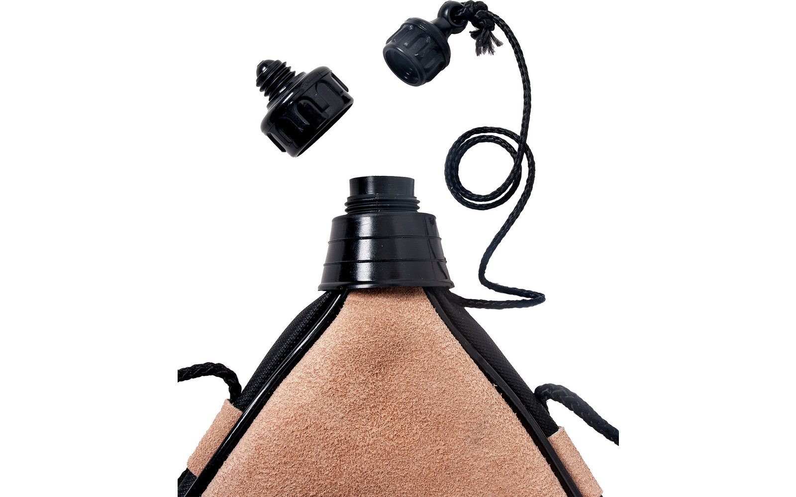 Origin Outdoors Bota Original Leder Lederflasche gekrümmt 1 Liter