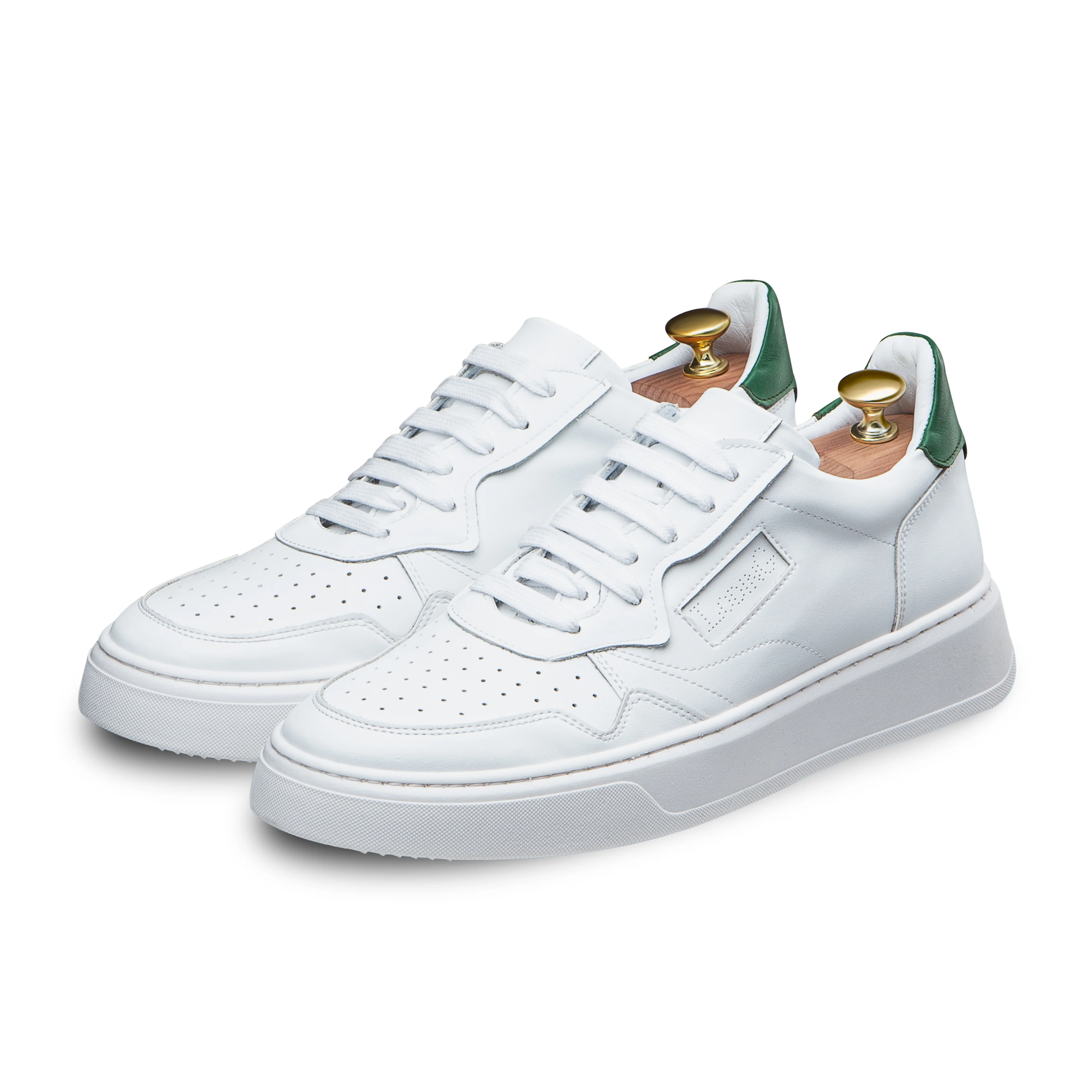 Sneakers Lioni 717 blanc/vert