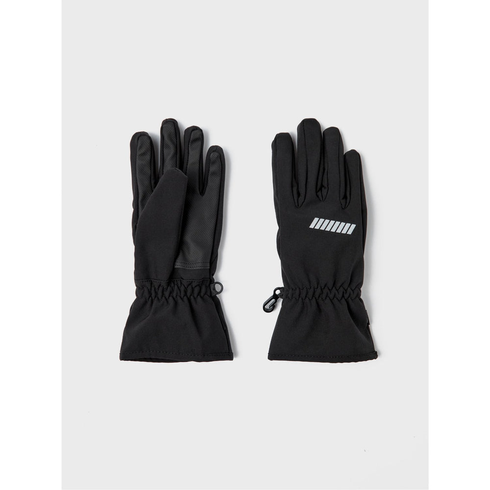 Køb Name It Black Nknalfa Glove7 Fo Noos