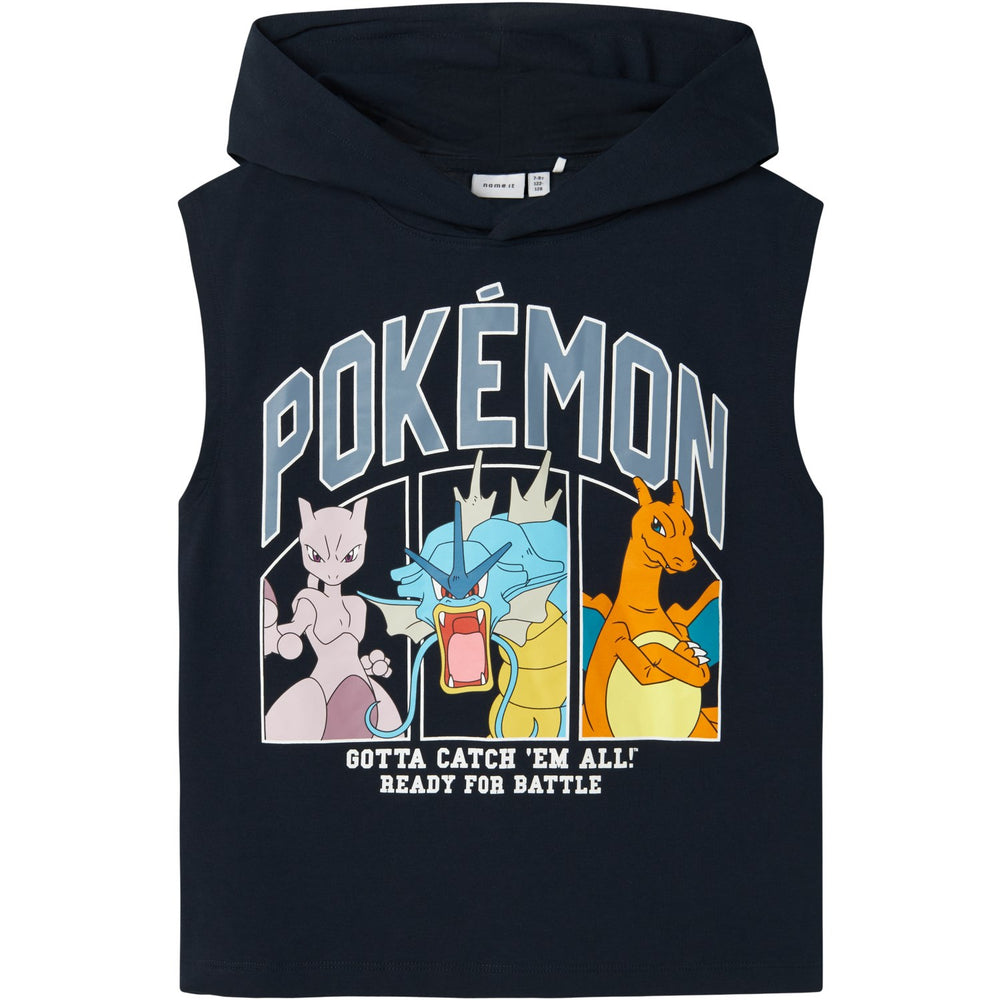 Køb Name It Navy Blazer Mos Pokemon Regular Sweat Vest