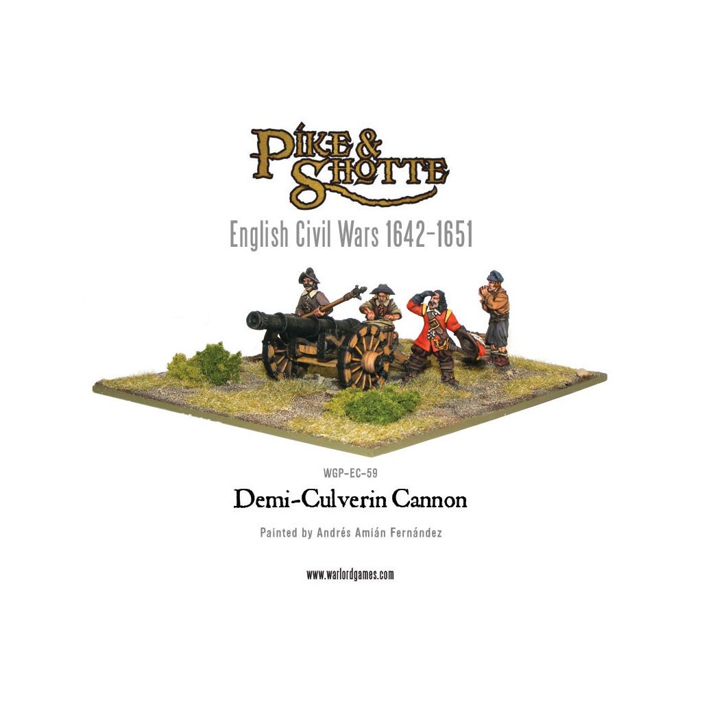 Demi-culverin cannon
