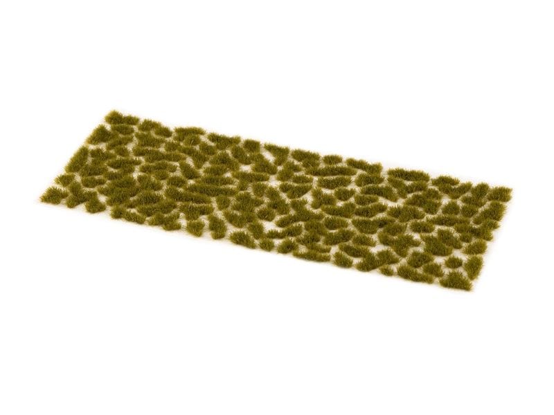 GamersGrass Tufts Dry Green 2 mm Hochwertige Tufts für den Gelände- und Miniaturenbau