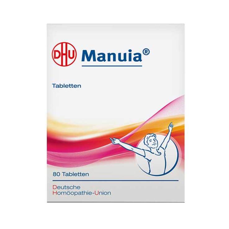 DHU Manuia Tabletten, 80 St