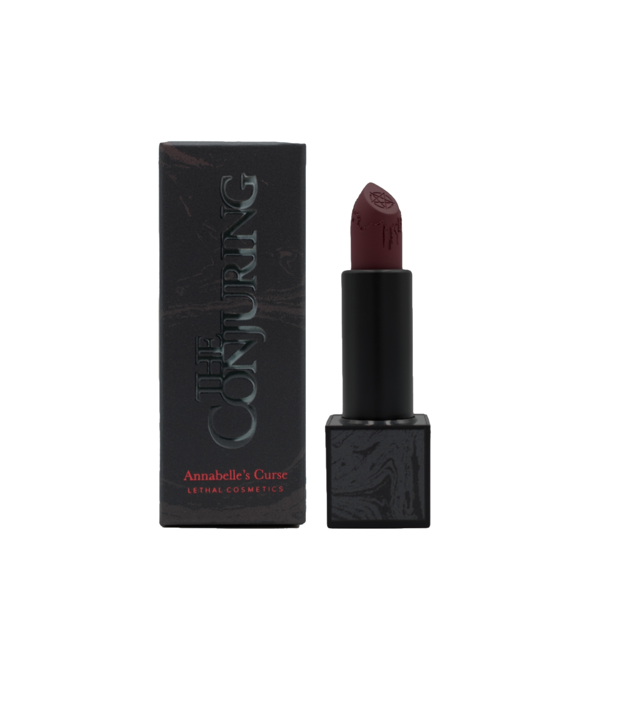 Lethal Cosmetics - *The Conjuring* - Batom Matte - Annabelle's Curse